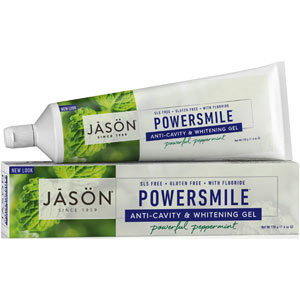 Powersmile Anti-Cavity & Whitening Toothpaste (Gel)