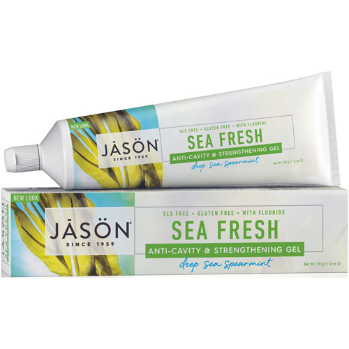 Sea Fresh Anti-Cavity & Strengthening Toothpaste (Gel)