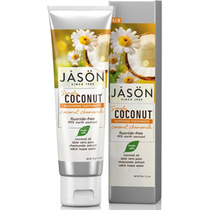 Simply Coconut Soothing Toothpaste