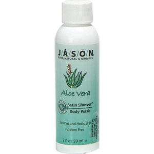 Aloe Vera Satin Shower Body Wash