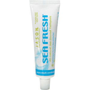 Sea Fresh All Natural Sea-Sourced Toothpaste
