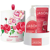 Jason - Invigorating Rosewater Gift Set