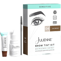 Julienne - Sensitive Brow Tint Kit- Light Brown