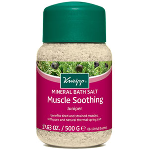 Muscle Soothing Mineral Bath Salt - Juniper