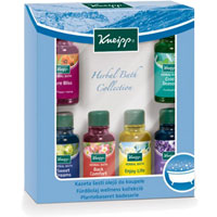Kneipp - Herbal Bath Collection (6 pcs)