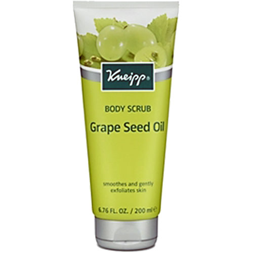 Grape Seed Oil Body Scrub