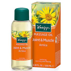 Arnica Massage Oil