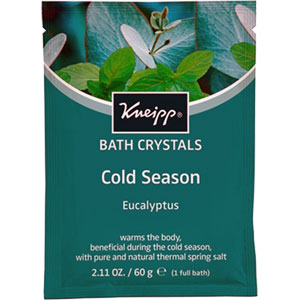 Cold Season Eucalyptus Bath Crystals