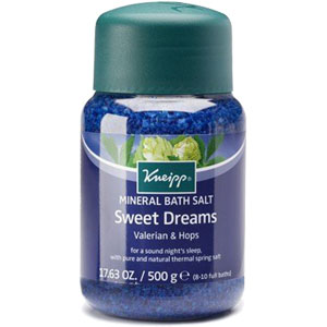 Sweet Dreams  -  Valerian & Hops Mineral Bath Salt