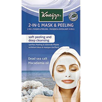 Kneipp - 2-in-1 Mask & Peeling - Dead Sea Salt & Macademia Oil