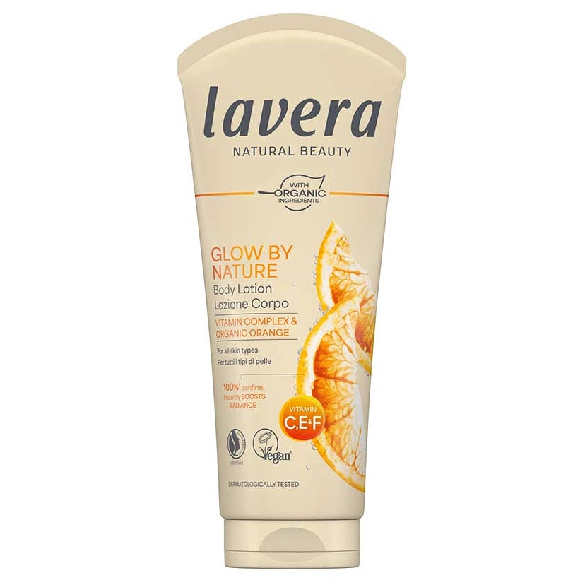Lavera - Glow by Nature Body Lotion