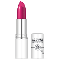 Lavera - Cream Glow Lipstick - Pink Universe 08