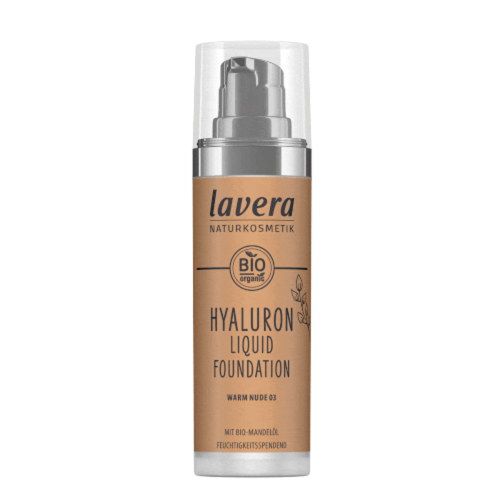 Hyaluron Liquid Foundation - Warm Nude 03