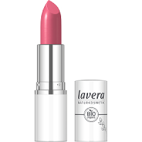 Lavera - Cream Glow Lipstick - Camellina Rose 11
