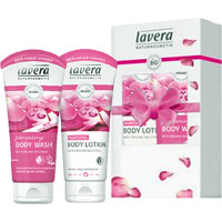 Lavera - Lavera Pampering Rose Gift Set