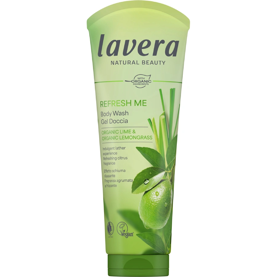 Lavera - Refreshing Lime & Lemongrass Body Wash