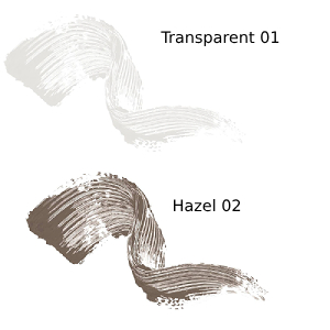 Brow Control Transparent 01 - Colour Chart