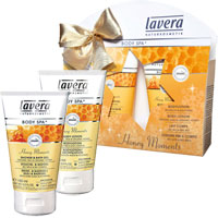 Lavera - Honey Moments Body Spa Gift Set