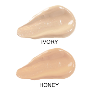Natural Concealer with Q10 - Colour Chart