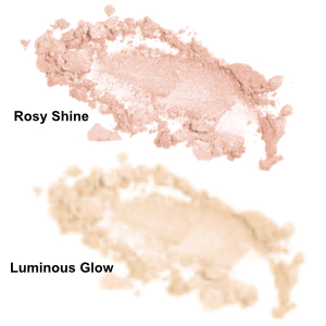 Natural Glow Highlighter - Colour Chart