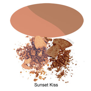 Mineral Sun Glow Powder Duo - Colour Chart