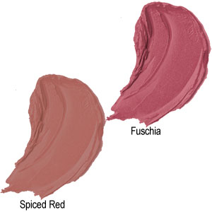 Satin Lipstick - Colour Chart