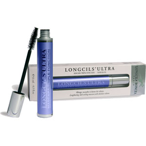 Longcils'Ultra Triple Function Mascara - Blue Seduction