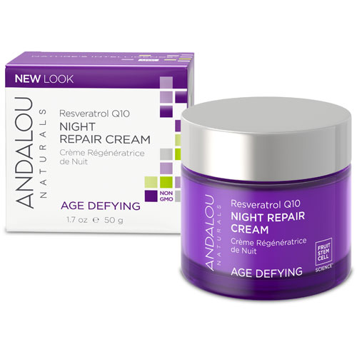 Resveratrol Q10 Night Repair Cream