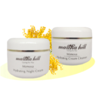 Martha Hill - Mimosa Hydrating Cleanser & Night Duo