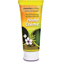 ManukaVantage - Manuka Honey & Manuka Oil Hand Creme