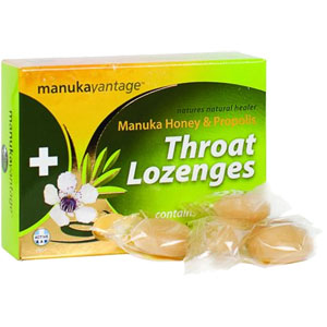 Manuka Honey & Propolis Throat Lozenges