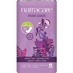 Natural Maxi Pads - Regular