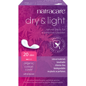 Dry + Light Natural Pads - Slim