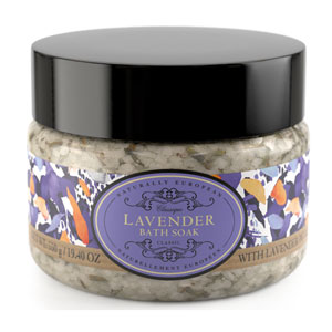 Lavender Bath Soak Salts