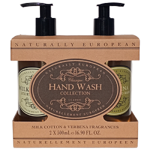 Milk Cotton / Verbena Hand Wash Duo