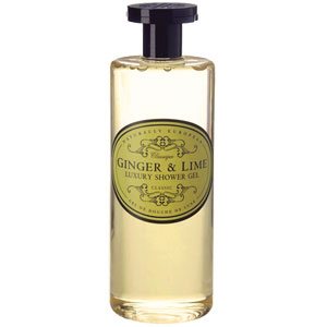 Ginger & Lime Luxury Shower Gel