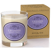 Naturally European - Lavender Candle