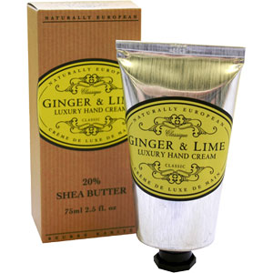 Ginger & Lime Luxury Hand Cream