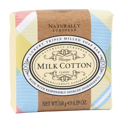 Milk Cotton Soap Bar