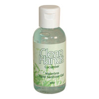 Clean Hands - Cucumber Hand Sanitizer Gel