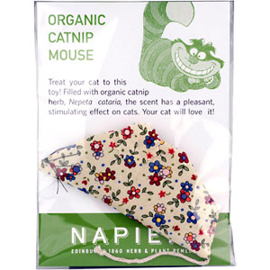 Organic Catnip Mouse