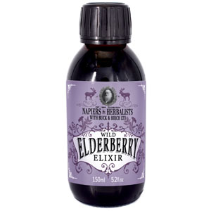 Wild Elderberry Elixir