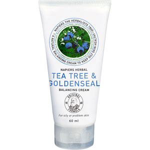 Tea Tree & Goldenseal Balancing Cream