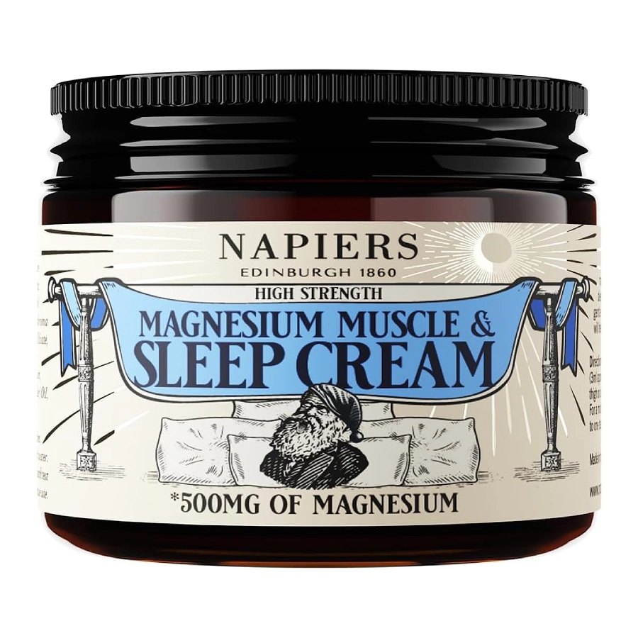 Napiers - Magnesium Muscle & Sleep Cream