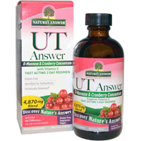 Natures Answer - UT Answer D-Mannose & Cranberry Concentrate