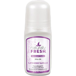 Deodorant Crystal Roll-On - Lavender Vanilla