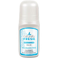 Naturally Fresh - Deodorant Crystal Roll-On - Fragrance Free