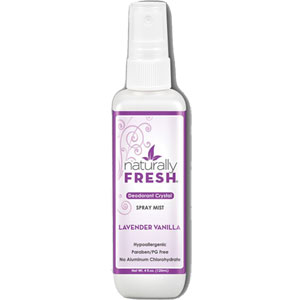 Deodorant Crystal Spray Mist - Lavender Vanilla