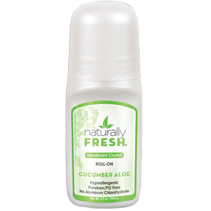 Deodorant Crystal Roll-On - Cucumber Aloe