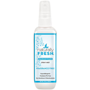 Deodorant Crystal Spray Mist - Fragrance Free